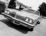 Pontiac Catalina 400 2-Door Hardtop 1973 года